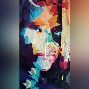 Geometric Pattern Tank Top